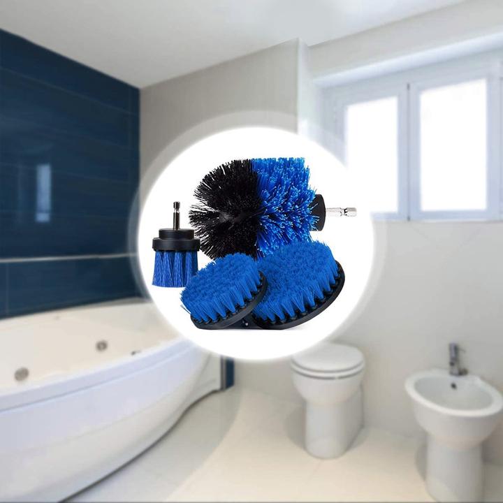 Immagine prodotto Brilliant Tools Set di accessori per spazzole