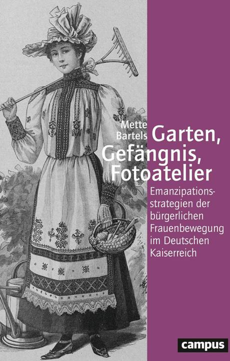 Actual product image Garten, Gefängnis, Fotoatelier (German, Mette Bartels, 2024)