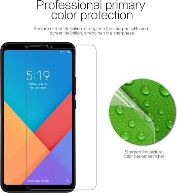 Actual product image Nillkin Super Clear Series Protective Film (1 Piece, Mi Max 3)