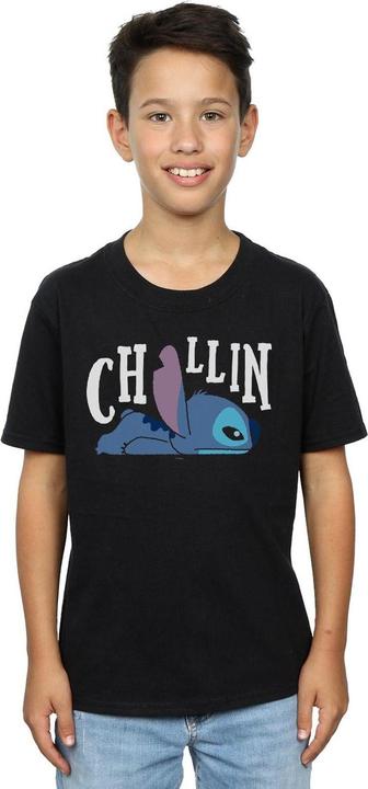 Immagine prodotto Disney Lilo And Stitch Chillin Maglietta Ragazzi (152, 158)