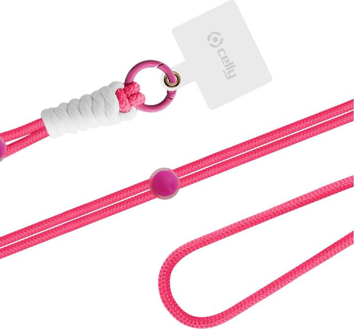 Produktbild Celly LACETNYLPKF Smartphone- und Mobiltelefon-Zubehör Haken (Nylon)
