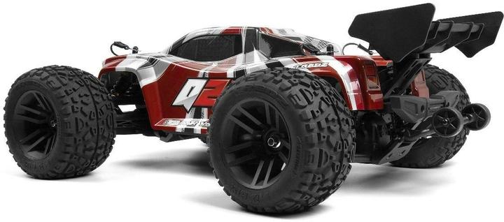 Image du produit Maverick Quantum2 XT Flux 1:10 Stadium Truck brushless - Rouge (Avec radio, batterie non-incluse) (RTR Prêt à fonctionner)