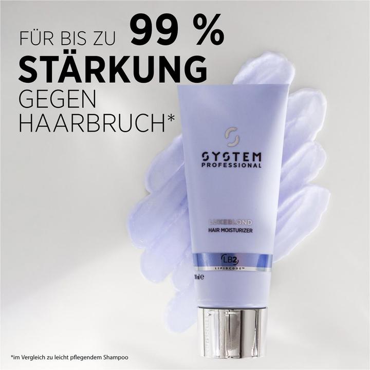 Produktbild System Professional LuxeBlond Hair Moisturizer (200 ml)