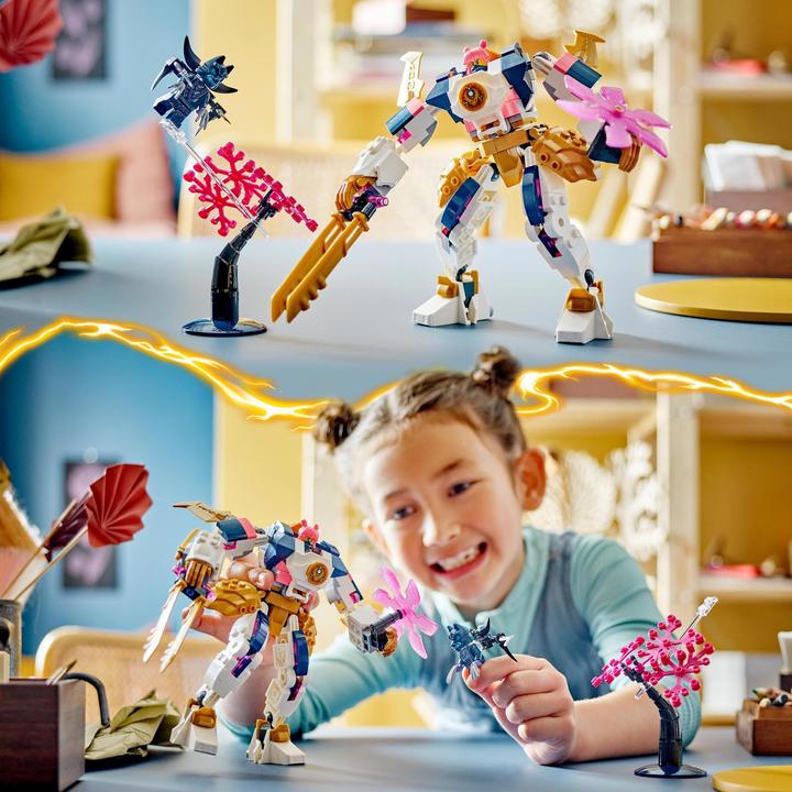 Produktbild LEGO Soras Technikmech (71807, LEGO Ninjago)