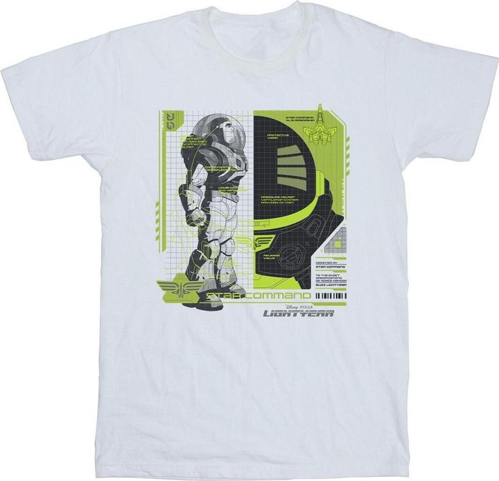 Produktbild Disney Lightyear Buzz Tech Panel TShirt (XL)