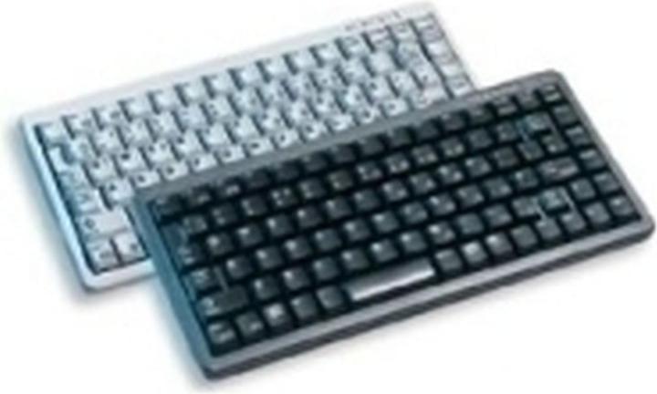 Produktbild CHERRY G84-4100 Compact BLK US (US, Kabelgebunden)