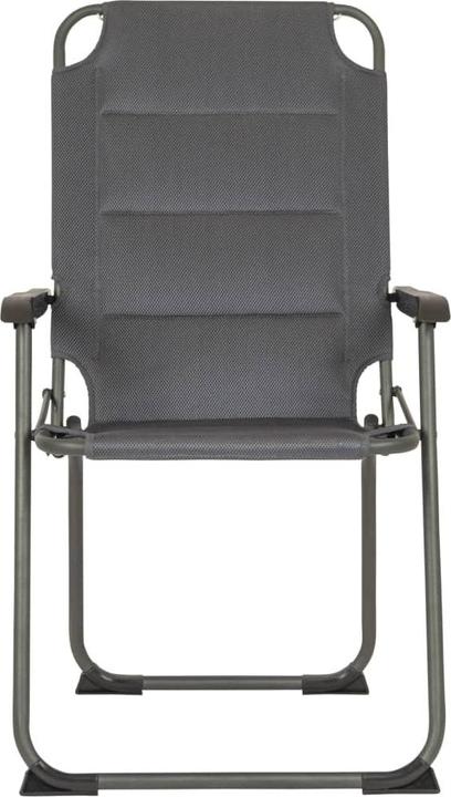 Actual product image Bo-Camp Copa Rio Comfort XXL Air Campingstoel - Gepolsterd - Grijs