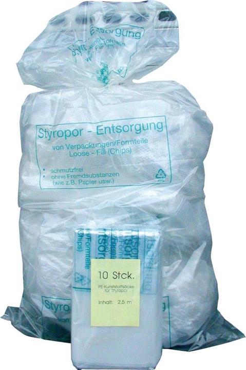 Immagine prodotto NoName Sacco a soffietto laterale in PE da 2500l in polistirolo (PU10) (2500 l)