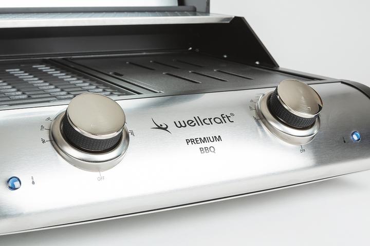 Produktbild Wellcraft Gourmet-Profi-Elektrogrill 2200 W (2.20 kW)