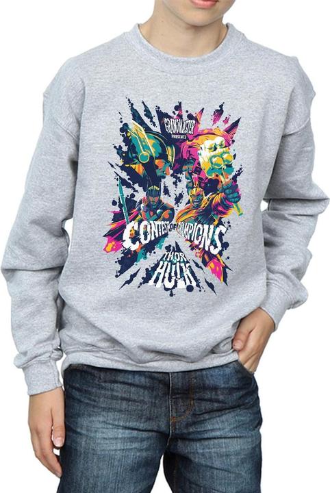 Produktbild Thor Ragnarok Grandmaster Presents Sweatshirt Jungen (152, 158)