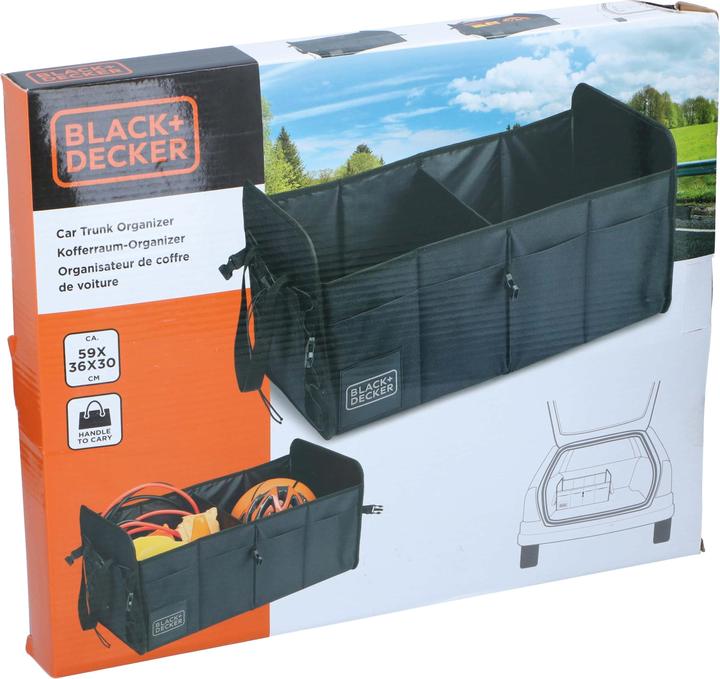 Image du produit Black & Decker Organisateur de voiture