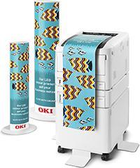 Actual product image OKI C824dn (Laser, Colour)