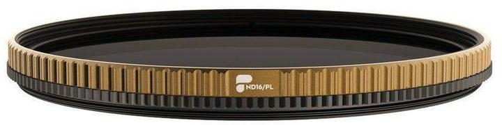 PolarPro QuartzLine Filters 67mm ND16/PL (67 mm, Polarisationsfilter, ND- / Graufilter)