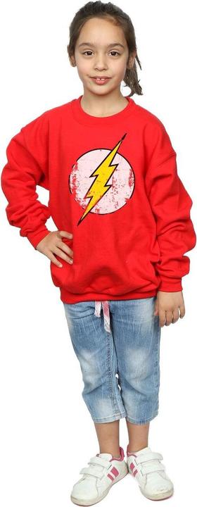 Immagine prodotto Flash Distressed Logo Felpa Ragazze (128)