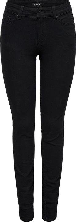 Only ONLHUSH Mittlere Taille Skinny Fit Jeans Skinny Jeans (32)