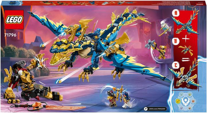 Produktbild LEGO Kaiserliches Mech-Duell gegen den Elementardrachen (71796, LEGO Ninjago)