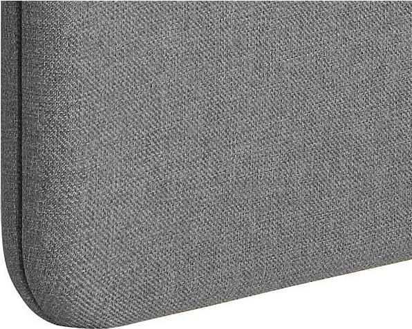 Actual product image kaiserkraft Softline Salsa acoustic desk partition, suspended downwards, HxW 650 x 1000 mm