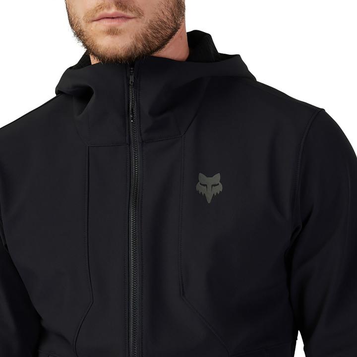 Produktbild Fox Hoody 24 Ranger Fire Hoodie Blk (S)