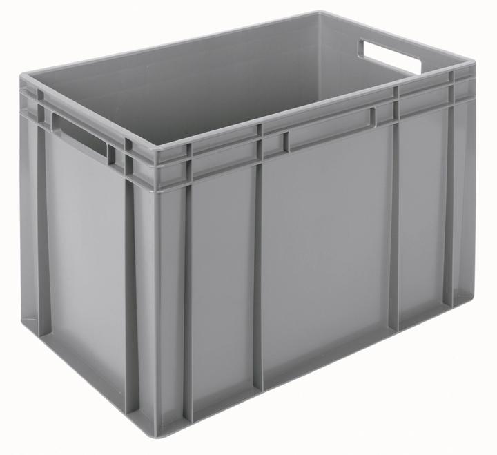 Produktbild Linum Behälter grau 60x40x42.6cm Standard Boden uWände geschlossen