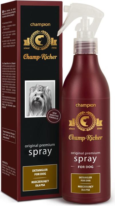 Champion Champ - Richer Purškiklis Cheveux Démêlants 250 ml (Chien, 250 ml)