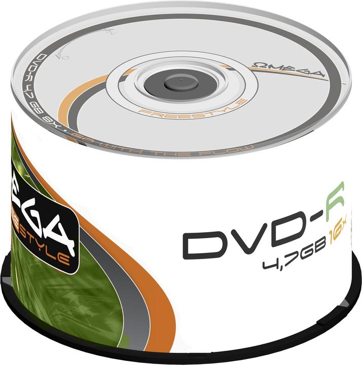 Image du produit Omega DVD-R 4.7 GB 16x50 Pieces (40258) (50 x)