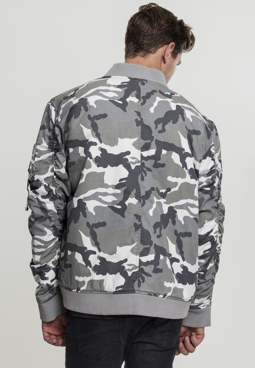 Produktbild Urban Classics Vintage Camo Cotton Bomber Jacket (L)
