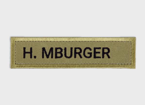 Actual product image SwissMeme H. Hmburger
