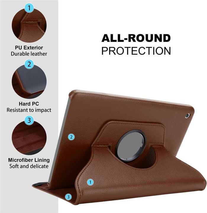 Actual product image Cadorabo Tablet Book Cover (iPad mini, Mini 2, Mini 3)
