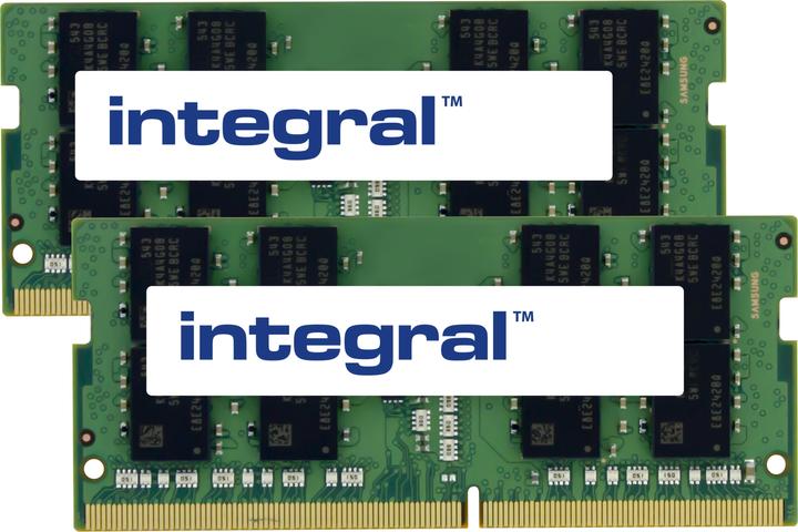Produktbild () LAPTOP RAM MODULE KIT DDR4 PC4-17000 UNBUFFERED NON-ECC SODIMM 1GX8 CL15 Speichermodul (2 x 16GB, 2133 MHz, DDR4-RAM, SO-DIMM)