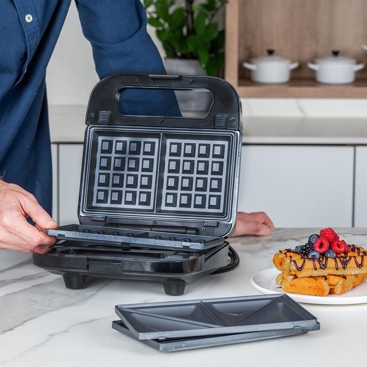 Produktbild Black & Decker BXSA754E Sandwichtoaster (CH-Stecker)