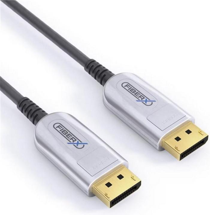 Actual product image FiberX Series - DisplayPort 2.0 8K Fibre Extender Cable - 50m (50 m, DisplayPort)