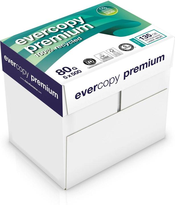 Produktbild Clairefontaine Evercopy Premium (80 g/m², 2500 x, A4)