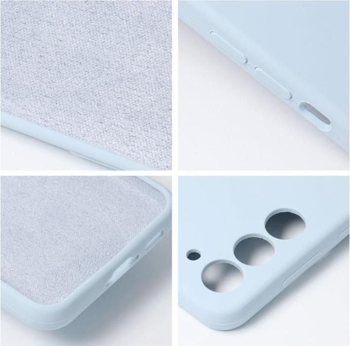 Actual product image Roar Back panel cover case CLOUD SKIN for XIAOMI Redmi 13 / Redmi 13 5G Light Blue (Xiaomi Redmi 13C 5G, Xiaomi Redmi 13)