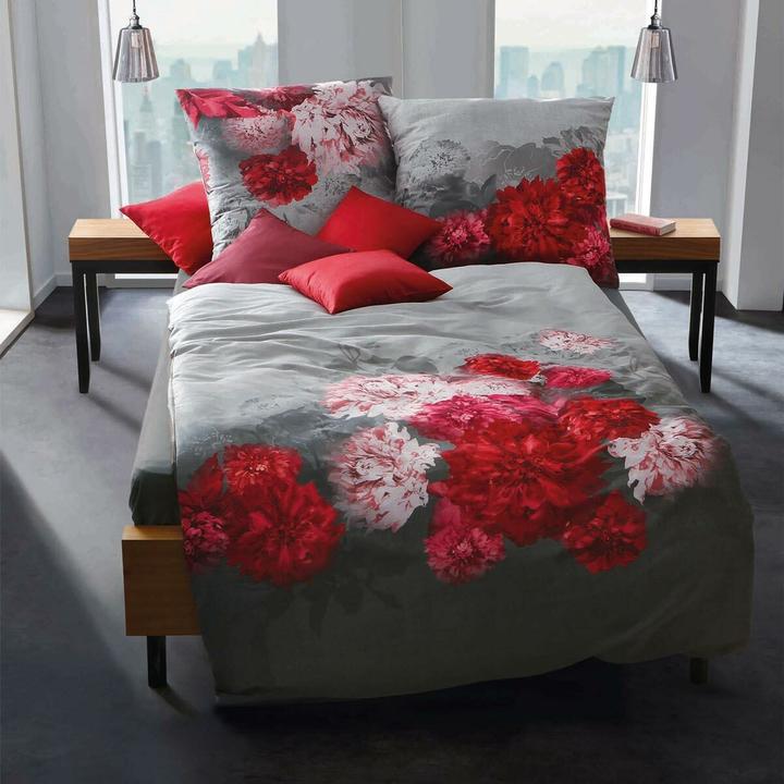 Image du produit Traumschlaf Flamenco (Set de linge de lit, 135x200 cm + 80x80 cm)