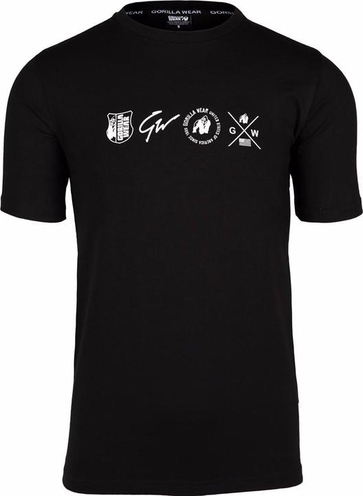 Gorilla Wear Swanton Shirt - Schwarz