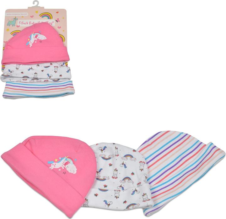Image du produit Cangaroo bonnet de bébé Kay set de 3 (46)