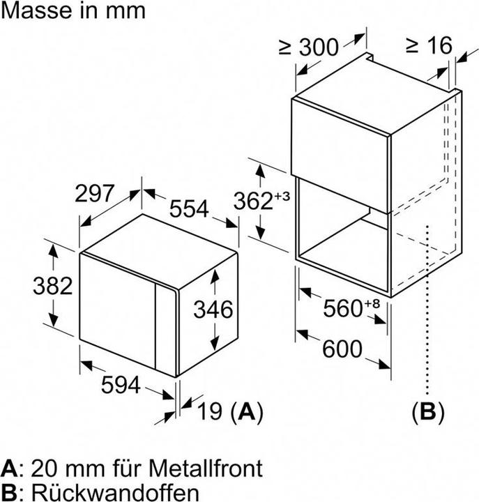Actual product image Bosch Hausgeräte Bel523ms0