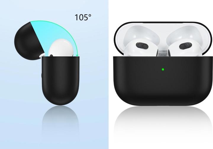 Actual product image Screenguard Apple AirPods (2021) Liquid Silicone Case Cover