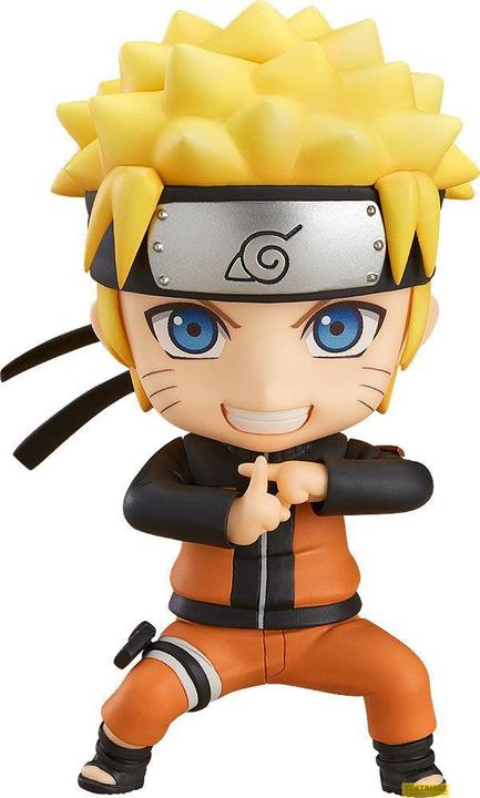 Actual product image Good Smile Company Nendoroid 682 Naruto Uzumaki