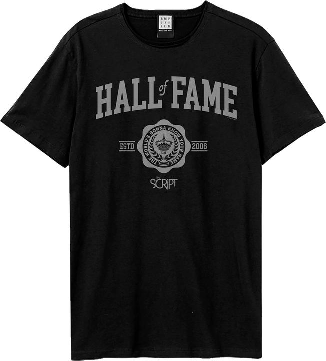 Immagine prodotto Amplified Maglietta unisex per adulti Hall Of Fame The Script (S)