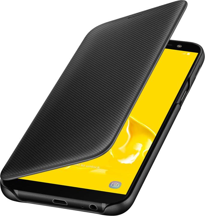 Actual product image Samsung Wallet Cover (Samsung Galaxy J6 (2018))