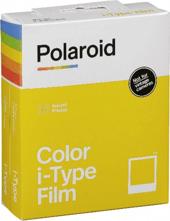 Polaroid Color I-Type (Ora, OneStep+)