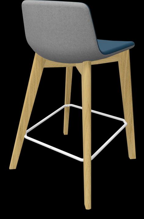 Image du produit Narbutas Tabouret de bar Twist & Sit