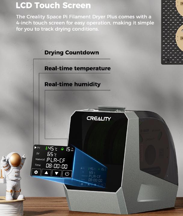 Actual product image Creality Space Dryer Pi (Accessories)
