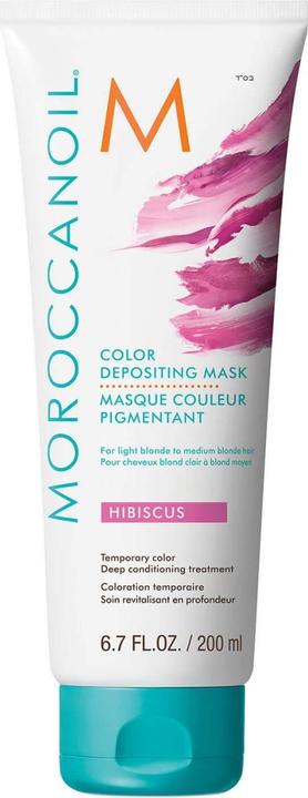 Produktbild Moroccanoil Color Depositing Mask Hibiscus (200 ml)