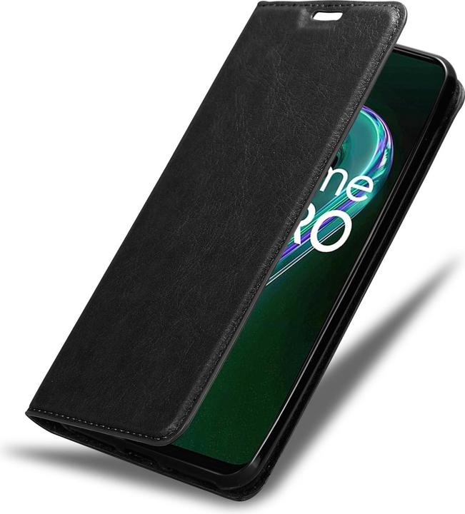 Productafbeelding Cadorabo Hoesje voor Realme 9 5G / 9 PRO / V25 / Q5 / OnePlus Nord CE 2 LITE 5G in Book Invis. Magneetstijl (Vivo V25, Realme 9 Pro+, OnePlus North CE 2 Lite 5G)