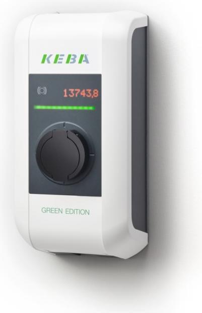 Keba 121919 KC-P30-ES240022-E0R-GE WallC box (Type 2, 22 kW)