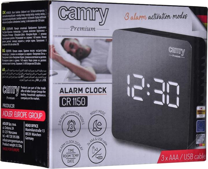 Produktbild Camry LED-Wecker