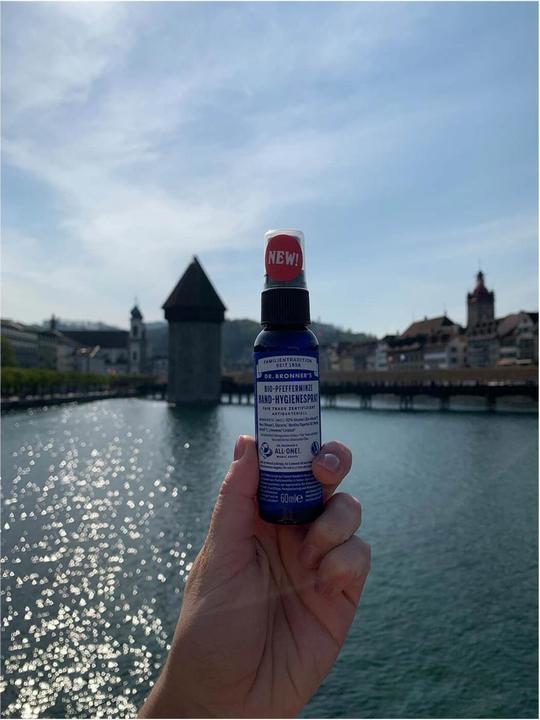 Image du produit Dr. Bronner's Menthe poivrée (60 ml)