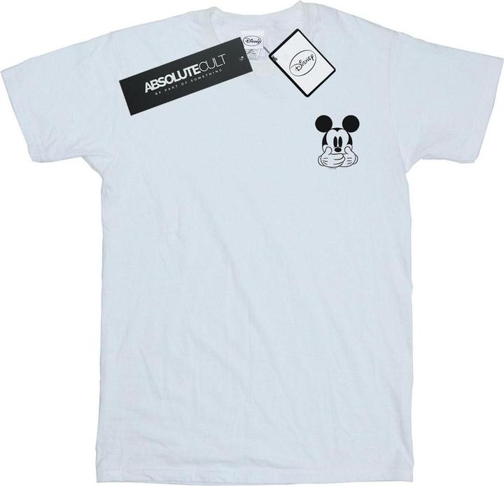 Immagine prodotto Disney Mickey Mouse Dont Speak Breast Print Maglietta Ampia Donna (3XL)